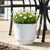 Blumentopf Ø: 40,5 x H: 35 cm Calais White, Weiß, für Innen Produktbild-Vorschau 2