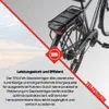 Telefunken E-Bike XT481 mit 21-Gang Shimano Kettenschaltung Produktbild-Vorschau 6