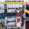 Lockout Tagout Kit Stations Safety 58 ks. Skupinové zámky Náhled obrázku produktu 2