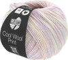 Lana Grossa - Cool Wool Print 0747 zartosa flieder natur Produktbild-Vorschau 3