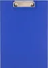 Feuille de couverture A4, bleue avec clip Voir les images du produit 1