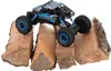 Auto telecomandata RC Rock Crawler HB 2.4GHz 1:18 blu Anteprima dell’immagine prodotto 12