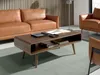 Table basse rectangulaire en noyer 2021 Voir les images du produit 3