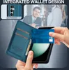 Magnetické flipové kožené pouzdro pro Samsung Galaxy S25 Náhled obrázku produktu 5