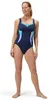Kostium kąpielowy Speedo Shaping Lunaelustre dla kobiet, Podgląd zdjęcia produktu 1