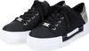 Rieker Sneaker - Schwarz / Gold / Schwarz Kunstleder Größe: Produktbild-Vorschau 44