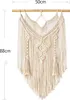 Makramee Wandbehang Wandteppich Wanddekoration Boho Chic Produktbild-Vorschau 3