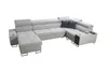 Polsterecke Wohnzimmer Couch Wohnlandschaft in U-Form MOREN Produktbild-Vorschau 3