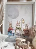 Ramka na zdjęcie Janek - Biało - złota 50x70 z passe Podgląd zdjęcia produktu 4