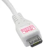 Weiß micro USB to LAN Adapter Ethernet Kabel Patchkabel DSL Produktbild-Vorschau 3