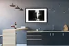 MuchoWow® MuchoWow® Gerahmtes Poster Eine ruhige Straße in Produktbild-Vorschau 5