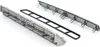 Luce di stop a LED in nero per Mercedes SLK R170 / CLK C208 Anteprima dell’immagine prodotto 2