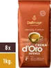 Dallmayr Crema d'Oro Intensa Kaffeebohnen 8x1kg. Produktbild-Vorschau 3