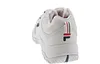 The rear view of a white Fila sneaker. Anteprima dell’immagine prodotto