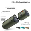 ROCKBROS Borsa bici 4 in 1 Borsa doppia Borsa manubrio Anteprima dell’immagine prodotto 3