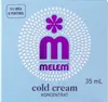 Melem Cold Cream Concentrate 35 ml Náhľad obrázku produktu 2