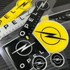 Aufkleber 3D Opel Logo, schwarz, 58 mm Produktbild-Vorschau 5