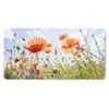 MuchoWow® Mauspad Mousepad Blumen - Mohn - Frühling - Natur Produktbild-Vorschau 1