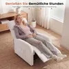 OYAJIA Relaxsessel Ergonomischer Liegesessel mit Produktbild-Vorschau 10