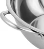 28 x 7cm Hot Pot en acier inoxydable avec diviseur, Set de Voir les images du produit 6