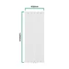 Flachheizkörper 'Nore' Weiß 120x45cm Doppellagig 1140W Produktbild-Vorschau 4