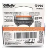 Gillette Fusion Proglide Cargador Manual 4 Ud Produktbild-Vorschau 3