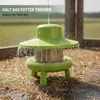 Agrarzone Futterautomat Hühner mit Regenschutz 4 kg Produktbild-Vorschau 4