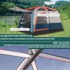 Tente COSTWAY pour 4-6 personnes, tente de camping avec Voir les images du produit 5