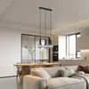 ZMH Závesná lampa do obývačky závesná lampa sklenená 3 Náhľad obrázku produktu 8