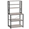 A freestanding baker's rack with shelves and a countertop. Náhled obrázku produktu