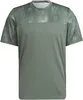 Herren-T-Shirt Adidas Men Aeroready Grün 2xl Produktbild-Vorschau 1