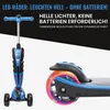 Habib 3-Rad Roller mit LED-Licht | Kinderroller 3-10 Jahre, Produktbild-Vorschau 4