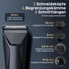 Elektrischer Intimrasierer für Männer IPX7, 2-in-1 Produktbild-Vorschau 7