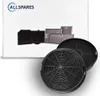 AllSpares Aktivkohlefilter (2x) für Dunstabzugshauben Produktbild-Vorschau 1