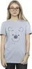 Disney - T-Shirt für Damen BI47424 (M) (Grau) Produktbild-Vorschau 1
