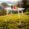 AREBOS Table de camping pliable 90x51,5 cm | Réglable en Voir les images du produit 2