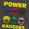 Power Rangers - pánské tričko TV5163 (L) (Charcoal) Náhled obrázku produktu 2