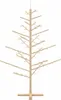 vidaXL Houten kerstboom, natuurlijke stijl, 150 cm, massief Productafbeelding-voorbeeld 6