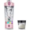 Elektrischer Mixbecher 650 ml mit Pulverfach und Produktbild-Vorschau 1