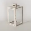 Laterne aus Metall ARANIA, beige, 2er-Set Produktbild-Vorschau 6