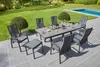 LC Garden »Diwo« Gartenstuhl anthrazit/grau Aluminium/Rope Produktbild-Vorschau 21