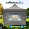 Quictent Pavillon 3x6m Faltpavillon Wasserdicht Stabil mit Produktbild-Vorschau 3
