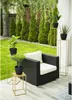HowHomely Modern Pflanzenständer, Blumenhocker aus Metall Produktbild-Vorschau 4
