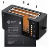 Balter Toaster 4 Scheiben, Edelstahl, Langschlitztoaster Produktbild-Vorschau 4