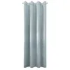 Vorhang MABEL blau 140x250 cm  Ösen Ösenvorhang Produktbild-Vorschau 3