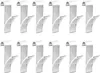 12X Rundheizkörper-Haken Heizkörper Haken Handtuchhalter Produktbild-Vorschau 1