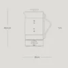 Stelton - Emma Wasserkocher 1,2 Liter, Edelstahl / Glas Produktbild-Vorschau 7