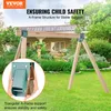 VEVOR 2 ks houpačkové spojky 160 x 235 x 280 mm houpačkový Náhled obrázku produktu 2