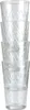A stack of clear glasses with a diamond pattern. Produktbild-Vorschau