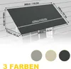 UISEBRT Markýza se spadlým ramenem 300x145 cm antracitová - Náhled obrázku produktu 2